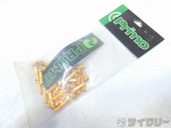 ニップルセット 14G×16mm 50pc ゴールド