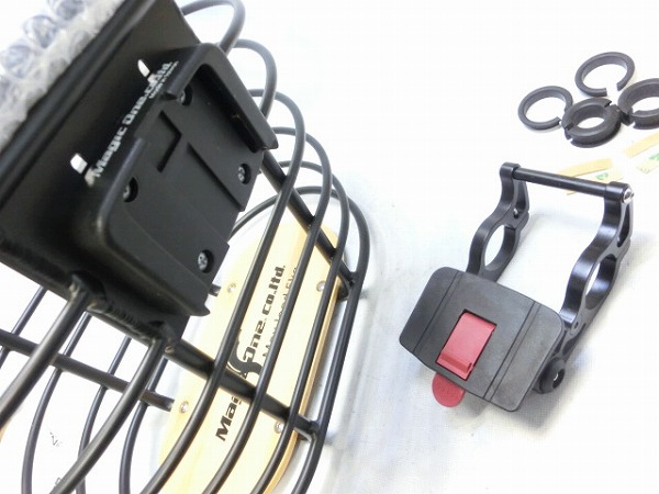 着脱式天板バスケット