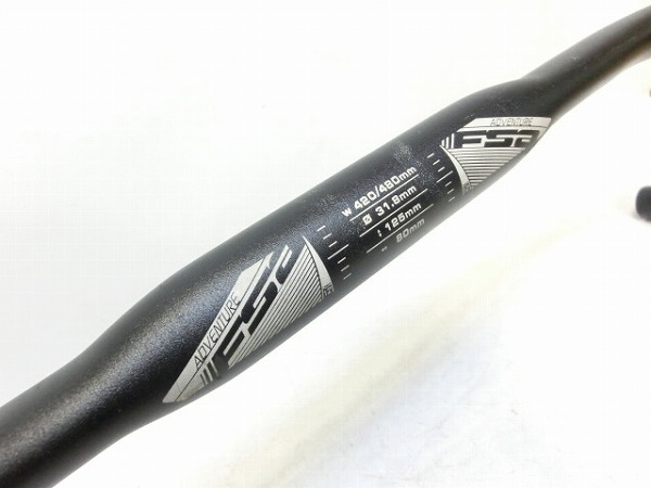 フレアドロップハンドル ADVENTURE 420-480mm/φ31.8mm