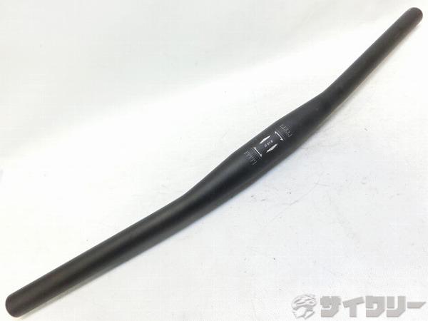 フラットバー ブラック 540mm/φ31.8mm