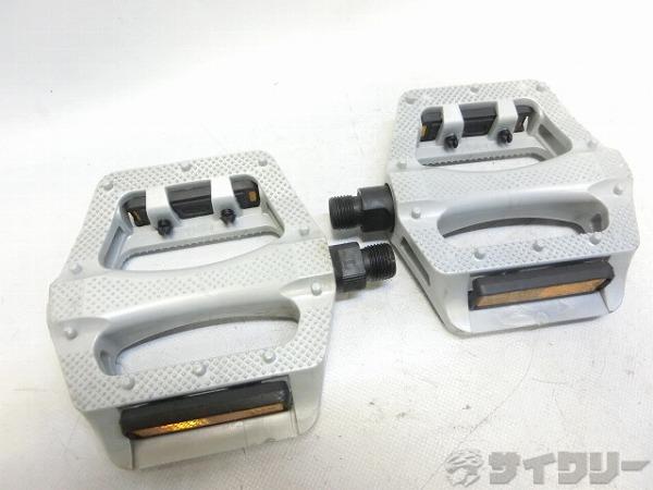 フラットペダル グレー