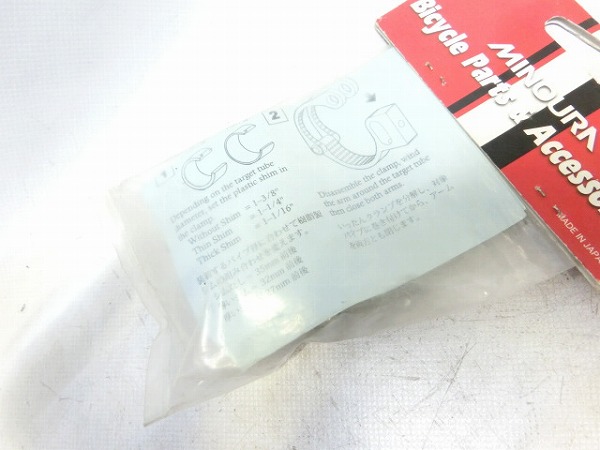 アクセサリ台座クランプ LW-OS