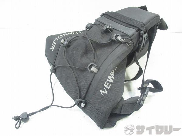 大型サドルバッグ ブラック