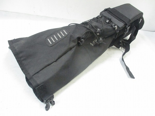 大型サドルバッグ ブラック