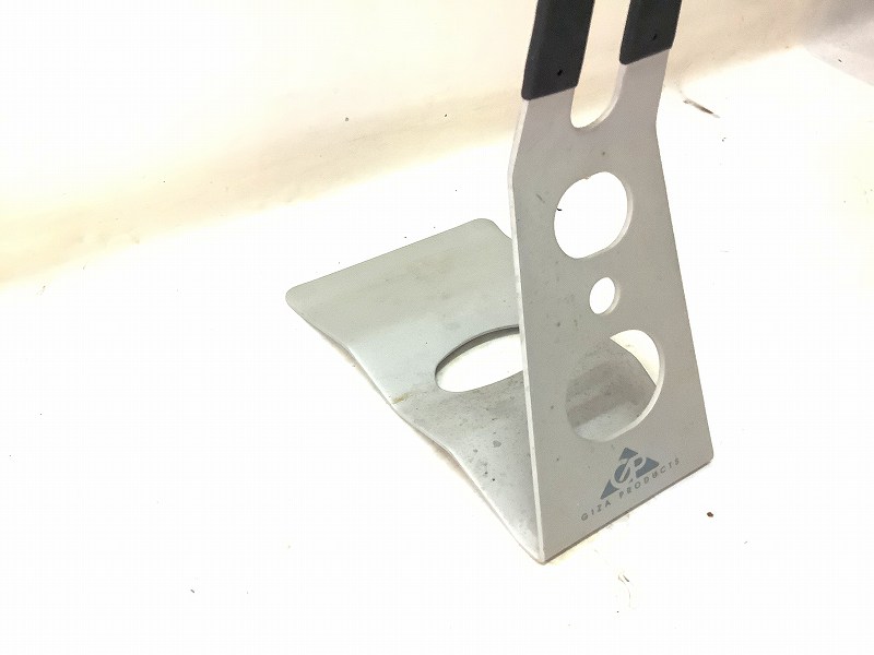 ハブ軸スタンド