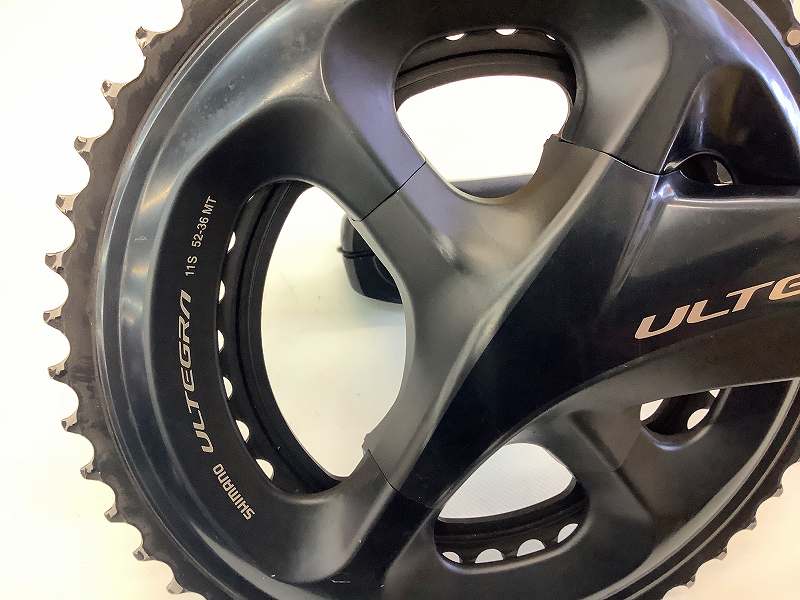 クランクセット ULTEGRA FC-R8000 52/36T 165mm