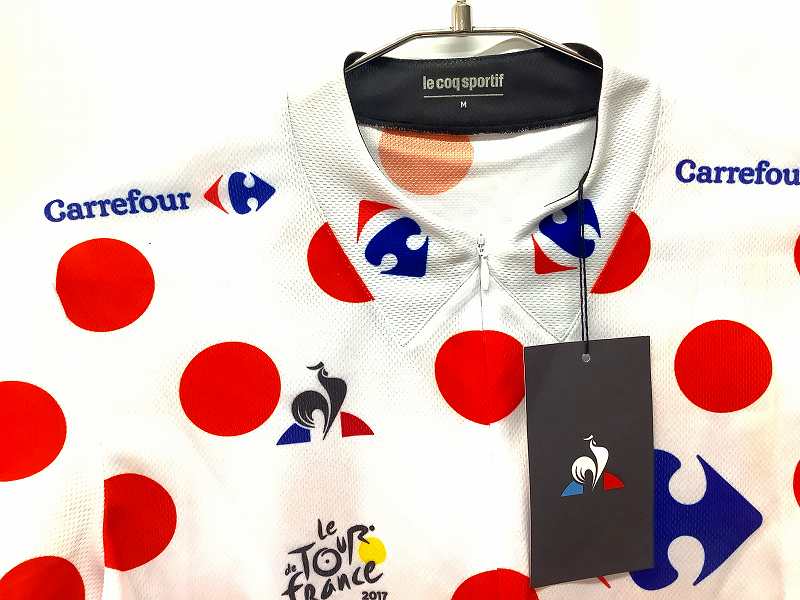 半袖ジャージ　M  TDF 2017 REPLICA