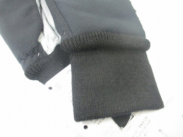 ウィンドブレークウィンターグローブ ブラック L（23-24㎝）