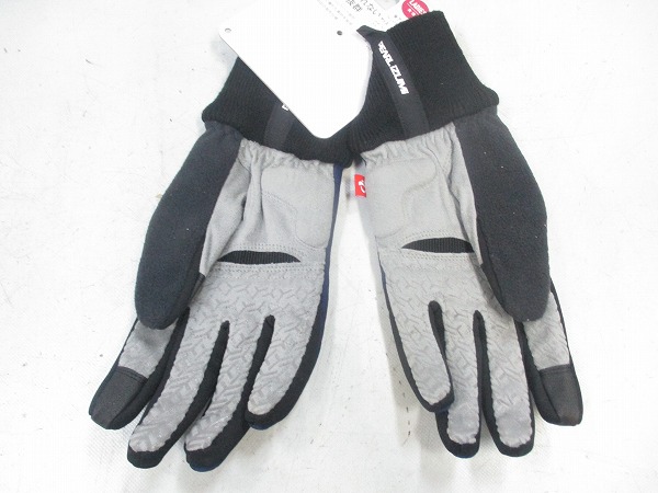 ウィンドブレークウィンターグローブ ネイビー レディスS（18-19㎝）