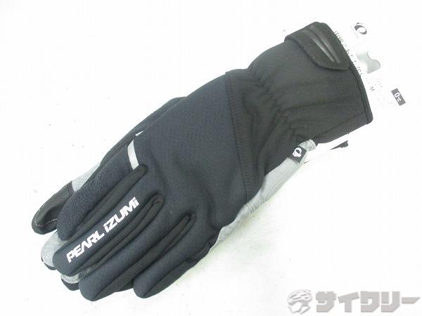 ウィンドブレークサーモグローブ ブラック M（22-23㎝）