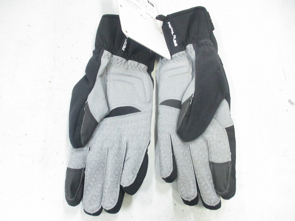 ウィンドブレークサーモグローブ ブラック M（22-23㎝）