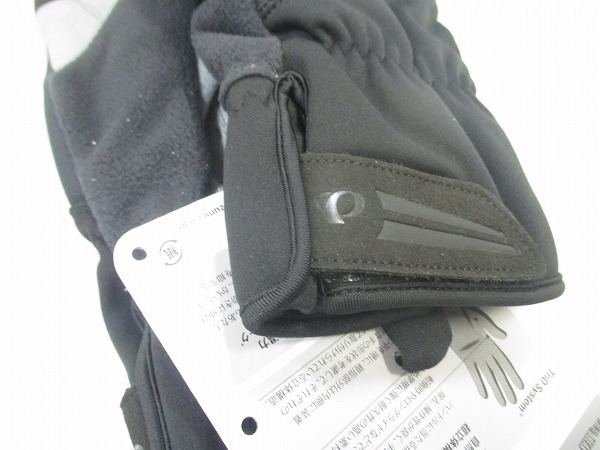 ウィンドブレークサーモグローブ ブラック M（22-23㎝）