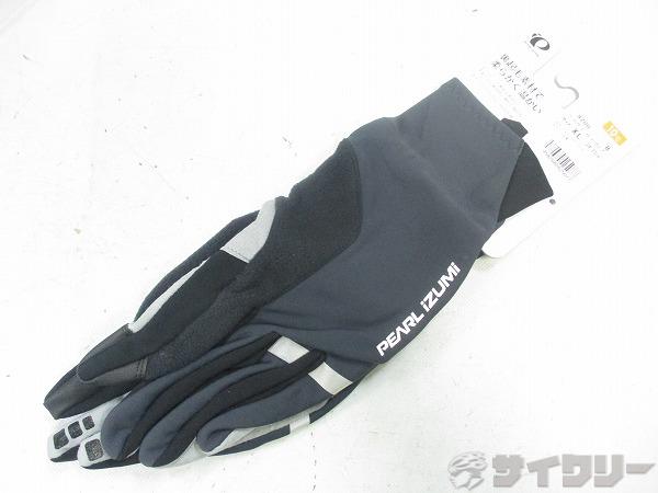 スーパーサーマフリースグローブ ブラック XL（24-25㎝）