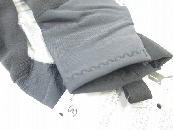 スーパーサーマフリースグローブ ブラック XL（24-25㎝）