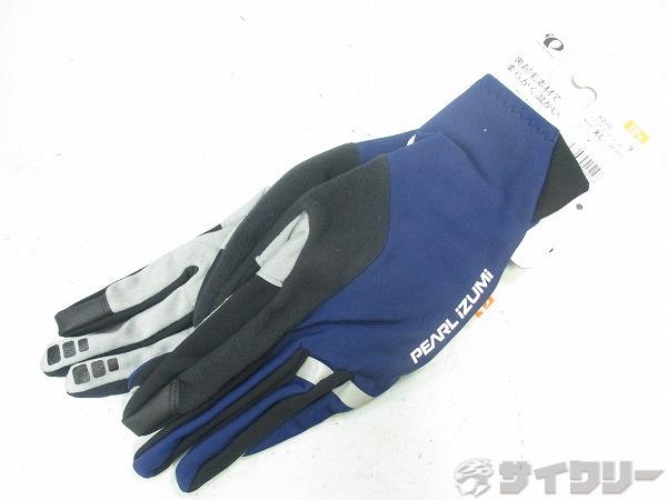 スーパーサーマフリースグローブ ネイビー XL（24-25㎝）