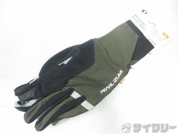 スーパーサーマフリースグローブ グレー L（23-24㎝）