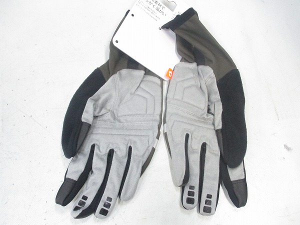 スーパーサーマフリースグローブ グレー L（23-24㎝）