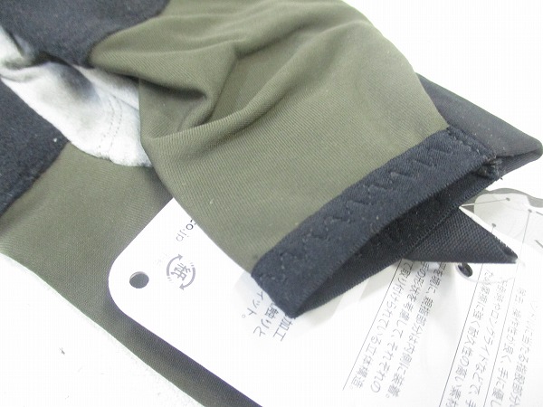 スーパーサーマフリースグローブ グレー L（23-24㎝）