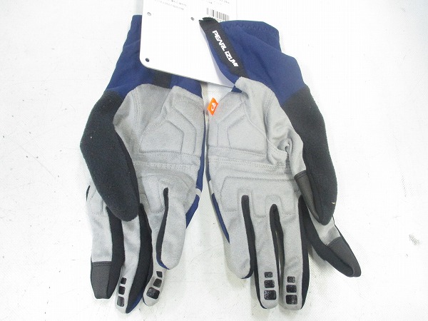 スーパーサーマフリースグローブ ネイビー L（23-24㎝）