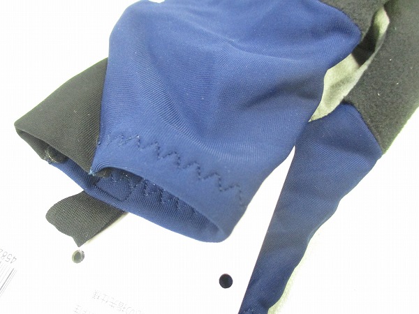 スーパーサーマフリースグローブ ネイビー L（23-24㎝）