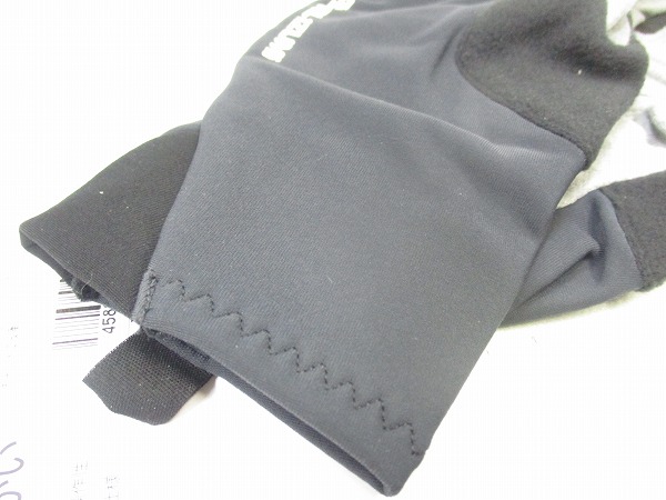 スーパーサーマフリースグローブ ブラック L（23-24㎝）