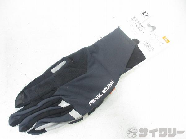 スーパーサーマフリースグローブ ブラック L（23-24㎝）