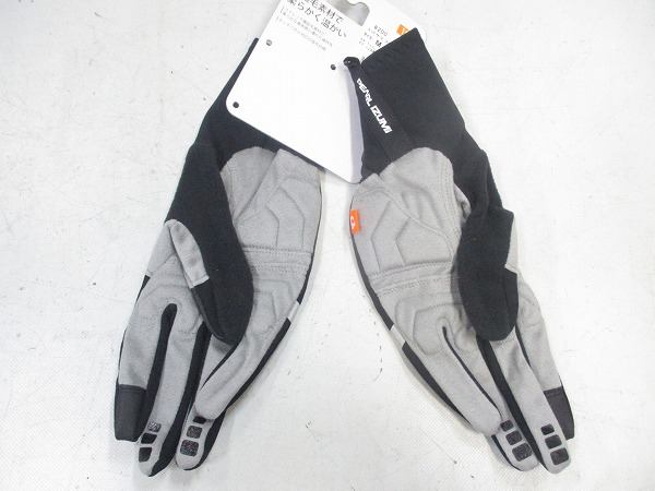 スーパーサーマフリースグローブ ブラック M（22-23㎝）