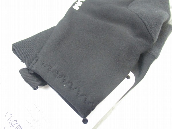 スーパーサーマフリースグローブ ブラック M（22-23㎝）