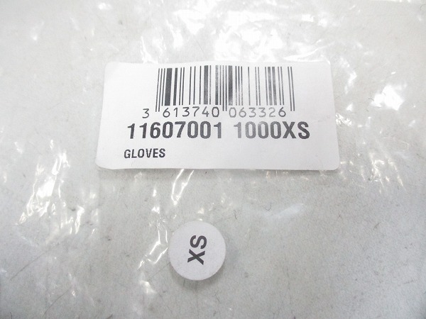 ハーフフィンガーグローブ TEAM GLOVES ブラック/ホワイト XS