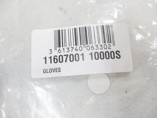 ハーフフィンガーグローブ TEAM GLOVES ブラック/ホワイト S