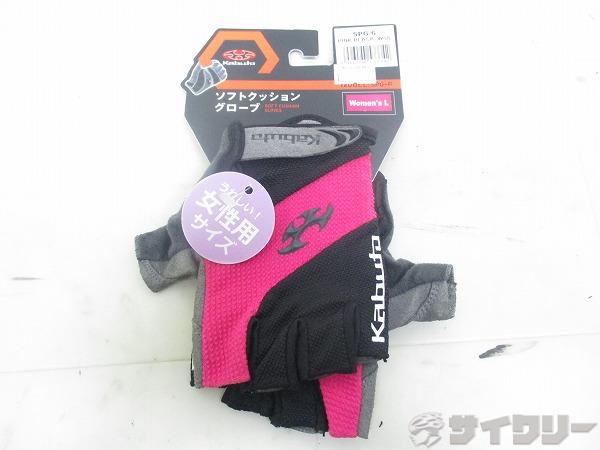 ハーフフィンガーグローブ SPG-6 レディスL