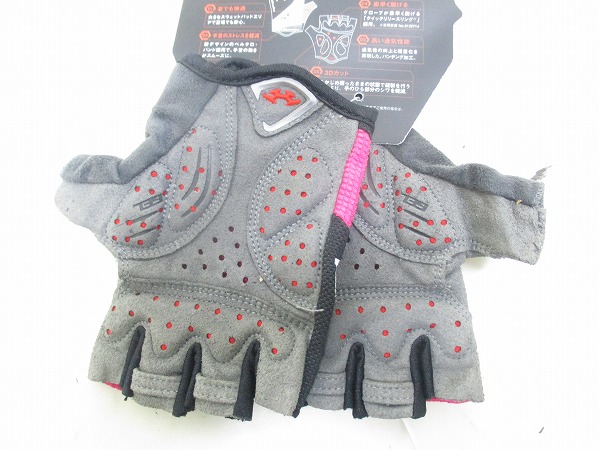 ハーフフィンガーグローブ SPG-6 レディスL