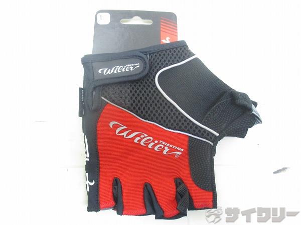 ハーフフィンガーグローブ WL113 Lサイズ