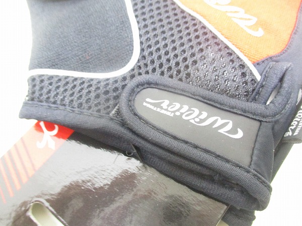 ハーフフィンガーグローブ WL113 Lサイズ