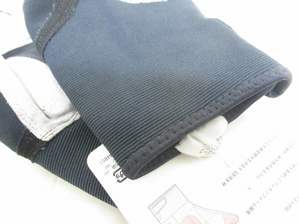 ウィンターグローブ 3PAD NANO FIT M ※毛羽立ち