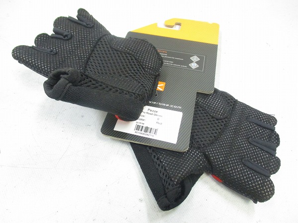 ハーフフィンガーグローブ PEZZE RED Sサイズ