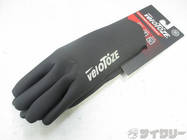 ウォータープルーフサイクリンググローブ M