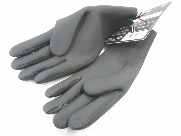 ウォータープルーフサイクリンググローブ M