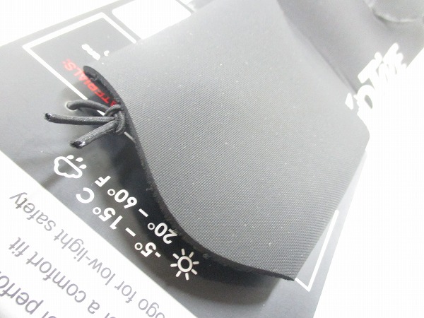 ウォータープルーフサイクリンググローブ M