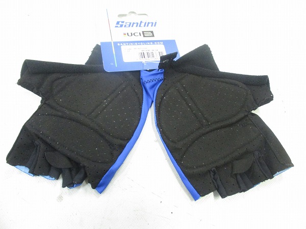 ハーフフィンガーグローブ ROYAL BLUE Mサイズ