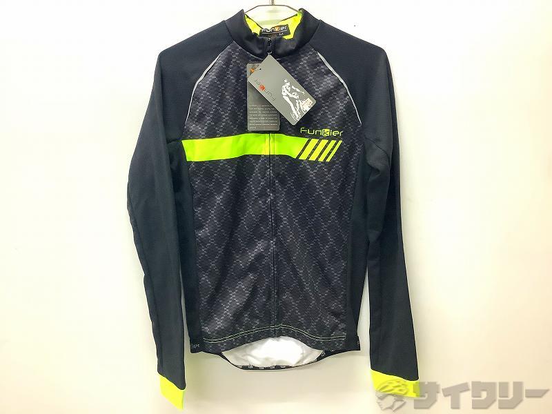 長袖サーマルジャージ PRO　M BLK/YELLOW