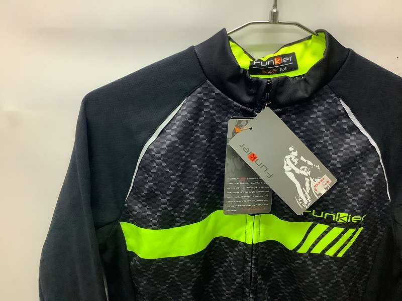 長袖サーマルジャージ PRO　M BLK/YELLOW