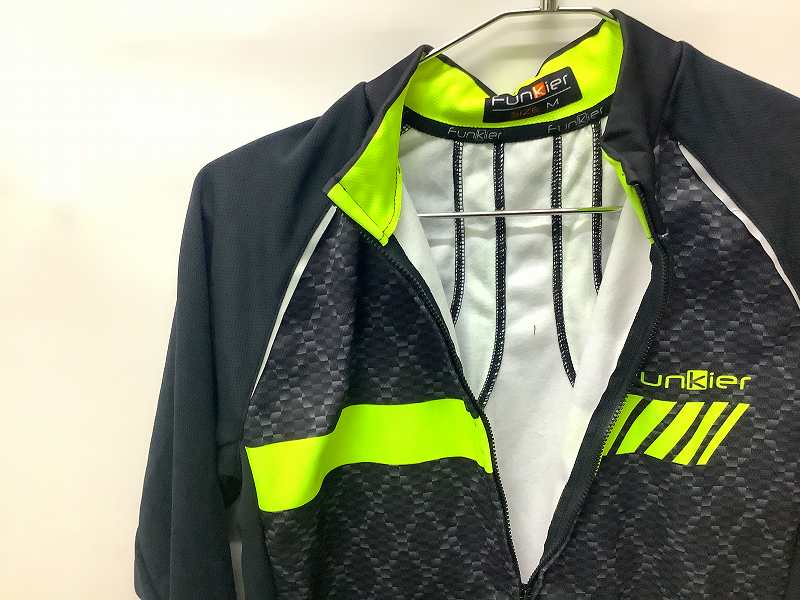 長袖サーマルジャージ PRO　M BLK/YELLOW