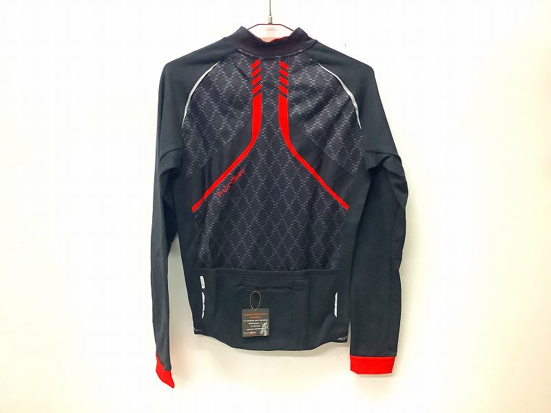 長袖サーマルジャージ PRO S BLK/RED