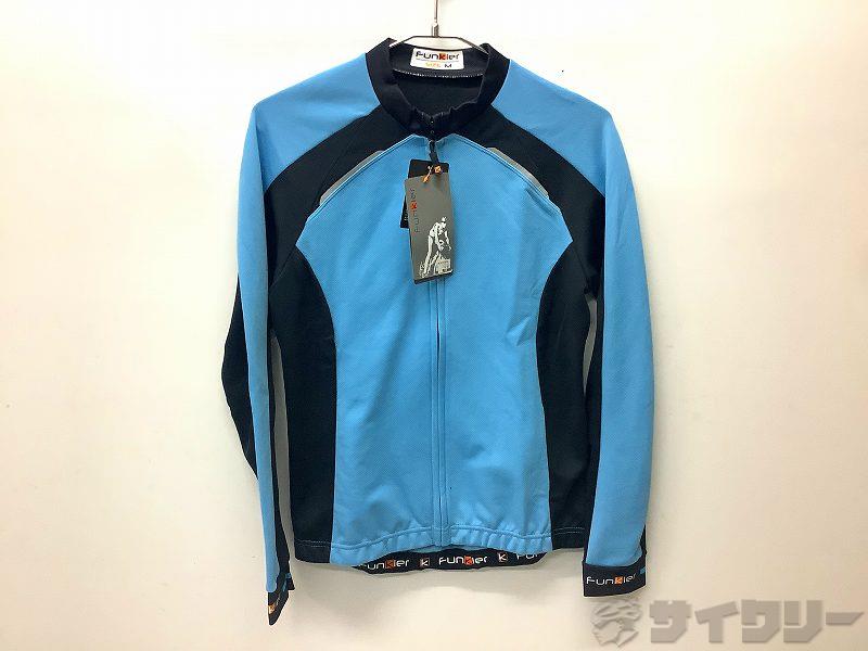 長袖サーマルジャージ PRO　Womens M　LtBLUE