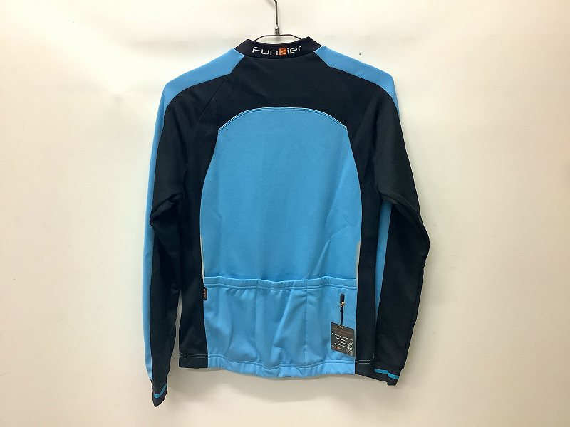 長袖サーマルジャージ PRO　Womens M　LtBLUE