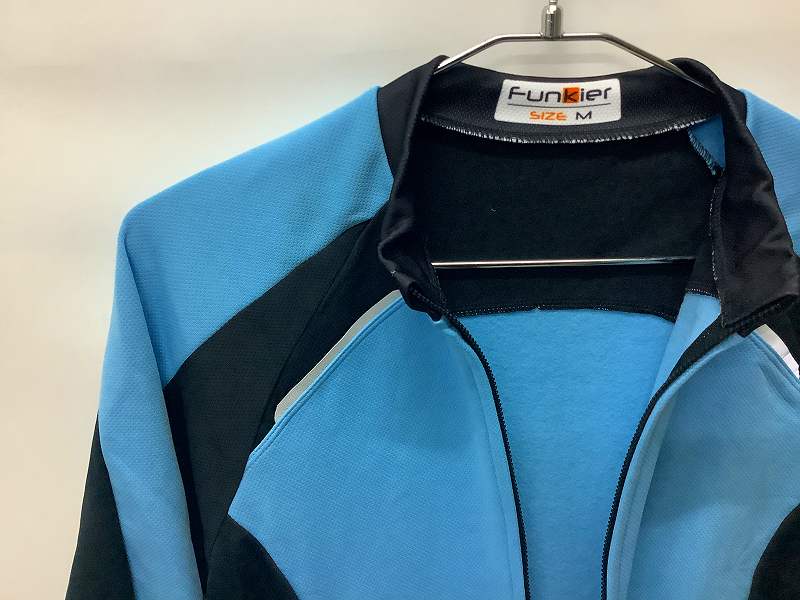 長袖サーマルジャージ PRO　Womens M　LtBLUE