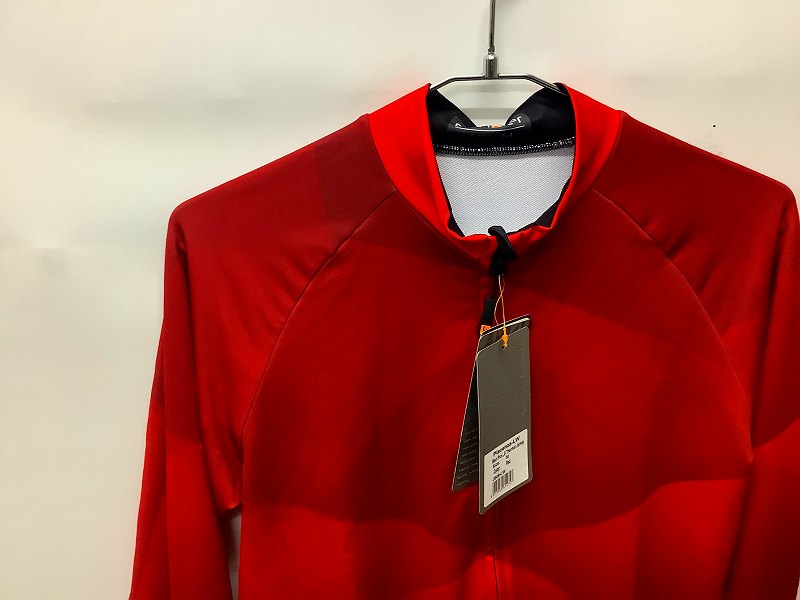 長袖サーマルジャージ M　RED Placenza
