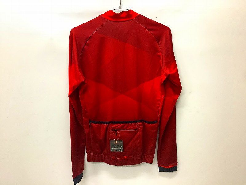 長袖サーマルジャージ M　RED Placenza