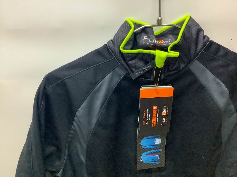 ソフトシェルジャケット L